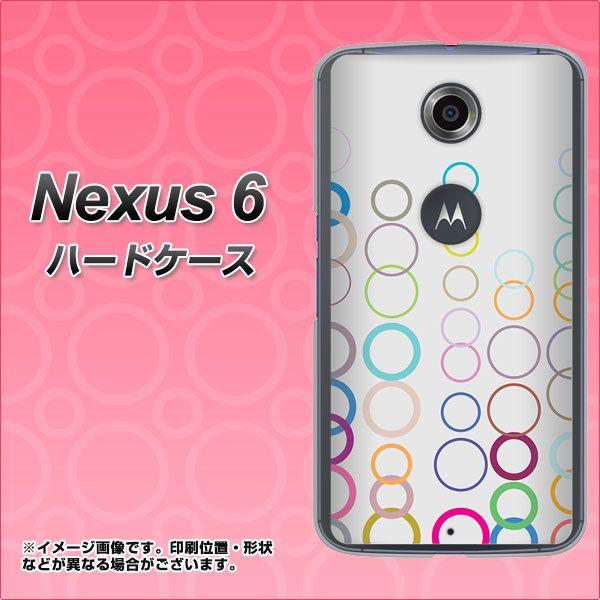 Nexus 6 NEXUS6 �n�[�h�P�[�X �J�o�[ 522 �J���[�����OGR �f�ރN���A UV���