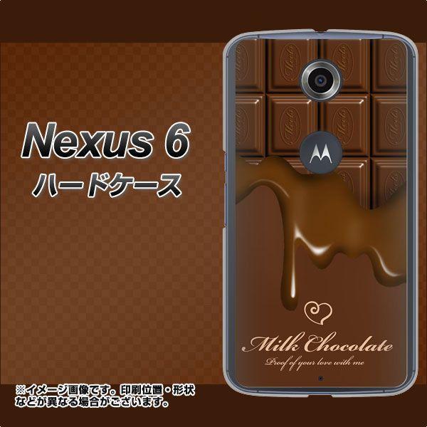 Nexus 6 NEXUS6 �n�[�h�P�[�X �J�o�[ 536 �`���R-�n�[�g �f�ރN���A UV���