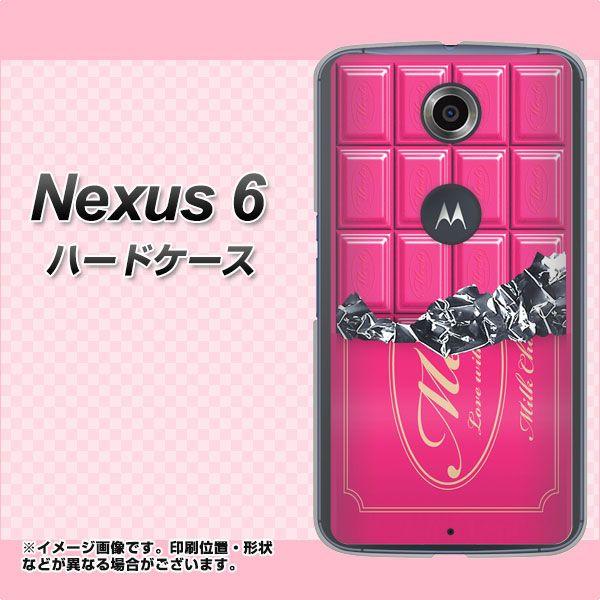 Nexus 6 NEXUS6 �n�[�h�P�[�X �J�o�[ 555 �`���R-�X�g���x���[ �f�ރN���A UV���