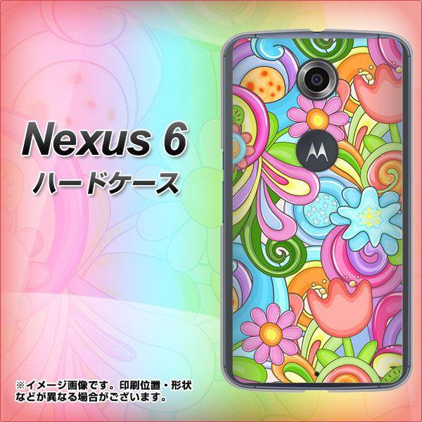 Nexus 6 NEXUS6 �n�[�h�P�[�X �J�o�[ 713 �~���N���t�����[ �f�ރN���A UV���