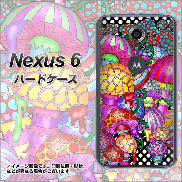 Nexus 6 NEXUS6 �n�[�h�P�[�X �J�o�[ AG807 ���̂�(��) �f�ރN���A UV���