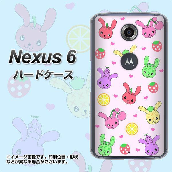 Nexus 6 NEXUS6 �n�[�h�P�[�X �J�o�[ AG825 �t���[�c�������̃u���[���r�b�c(�s���N) �f�ރN���A UV���