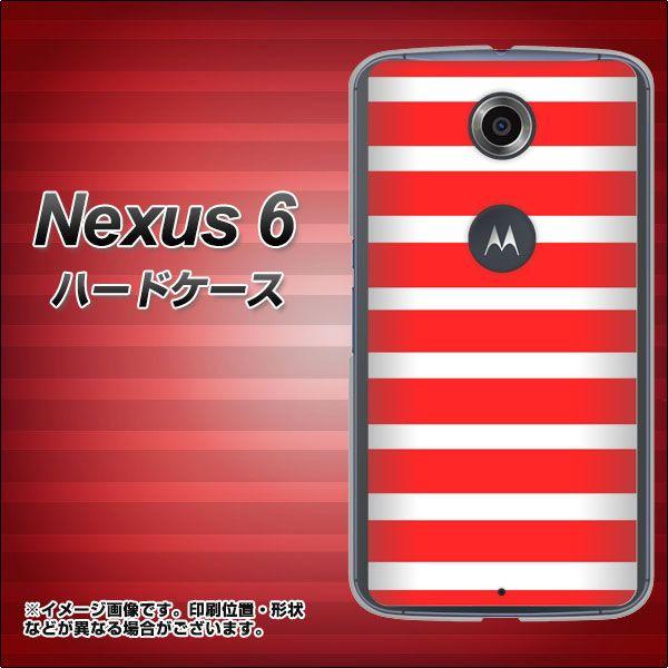 Nexus 6 NEXUS6 �n�[�h�P�[�X �J�o�[ EK881 �{�[�_�[ ���b�h �f�ރN���A UV���