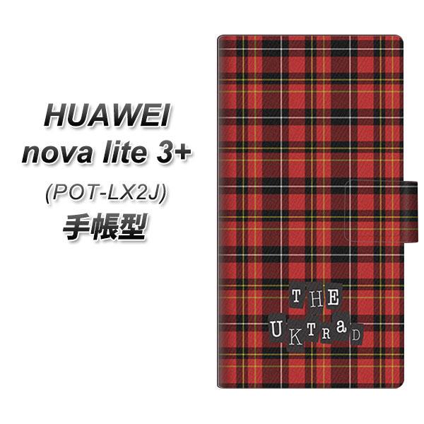 �t�@�[�E�F�C nova lite 3�v���X POT-LX2J �蒠�^ �X�}�z�P�[�X 547 THE�`�F�b�N UV��� ���J��