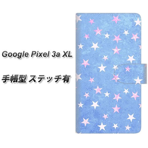 sim�t���[ �O�[�O�� �s�N�Z�� 3a XL �蒠�^ �X�}�z�P�[�X �y�X�e�b�`�^�C�v�z SC887 �������܃L���L�� �u���[ ���J��