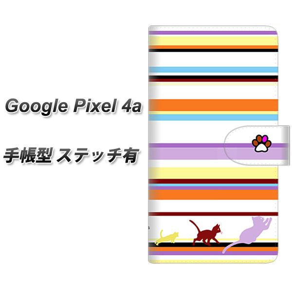 SIM�t���[ �O�[�O�� �s�N�Z��4a �蒠�^ �X�}�z�P�[�X �y�X�e�b�`�^�C�v�z YA887 �X�g���C�v�l�R01 UV��� ���J��