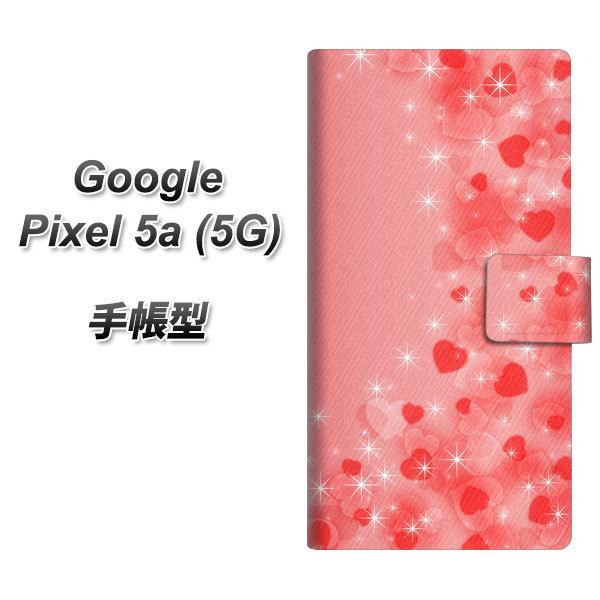 Google Pixel 5a (5G) �蒠�^ �X�}�z�P�[�X 003 �n�[�g�F�̖� UV��� ���J��