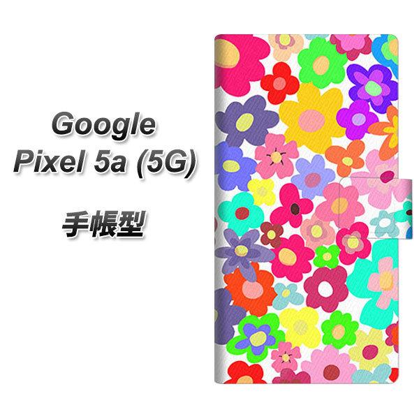 Google Pixel 5a (5G) �蒠�^ �X�}�z�P�[�X 782 �t�̃��[�Y�t�����[WH UV��� ���J��