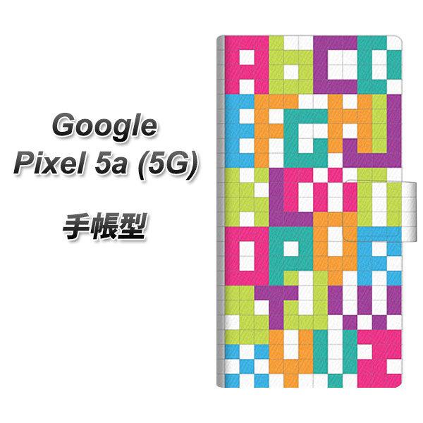 Google Pixel 5a (5G) �蒠�^ �X�}�z�P�[�X IB916 �u���b�N�A���t�@�x�b�g UV��� ���J��