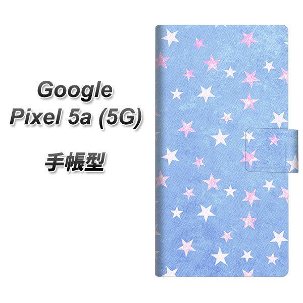 Google Pixel 5a (5G) �蒠�^ �X�}�z�P�[�X SC887 �������܃L���L�� �u���[ UV��� ���J��
