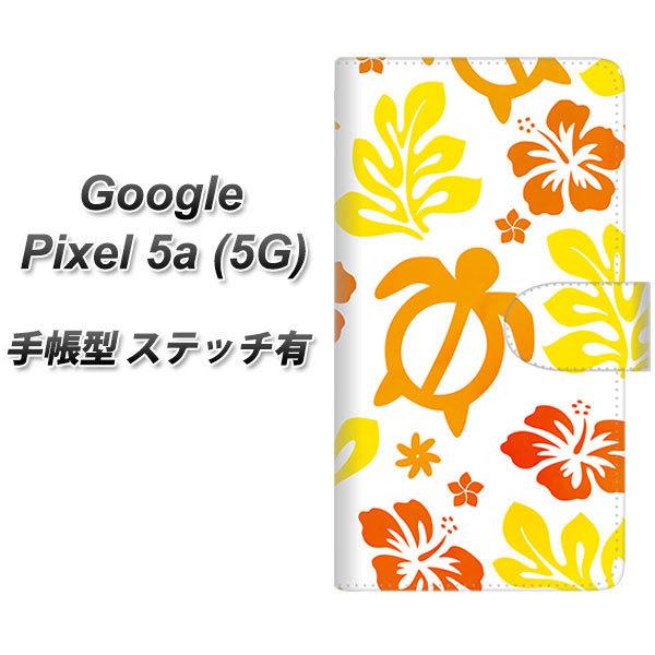 Google Pixel 5a (5G) �蒠�^ �X�}�z�P�[�X �y�X�e�b�`�^�C�v�z SC877 �n���C�A���A���n�z�k  �C�G���[ UV��� ���J��