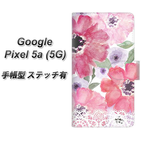 Google Pixel 5a (5G) �蒠�^ �X�}�z�P�[�X �y�X�e�b�`�^�C�v�z SC943 �h�D�E�p�t���[���P UV��� ���J��