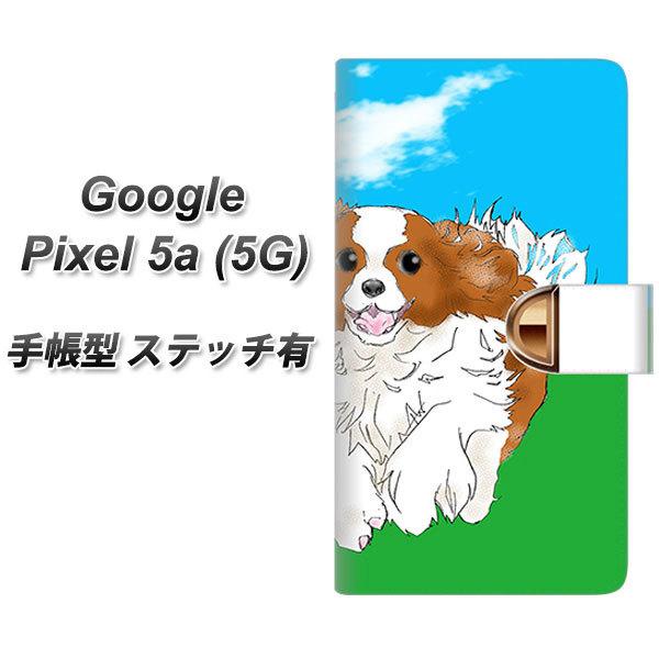 Google Pixel 5a (5G) �蒠�^ �X�}�z�P�[�X �y�X�e�b�`�^�C�v�z YD887 �L���o���A�L���O�`���[���Y�X�p�j�G��03 UV��� ���J��