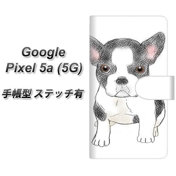 Google Pixel 5a (5G) �蒠�^ �X�}�z�P�[�X �y�X�e�b�`�^�C�v�z YD915 �t�����`�u���h�b�O01 UV��� ���J��