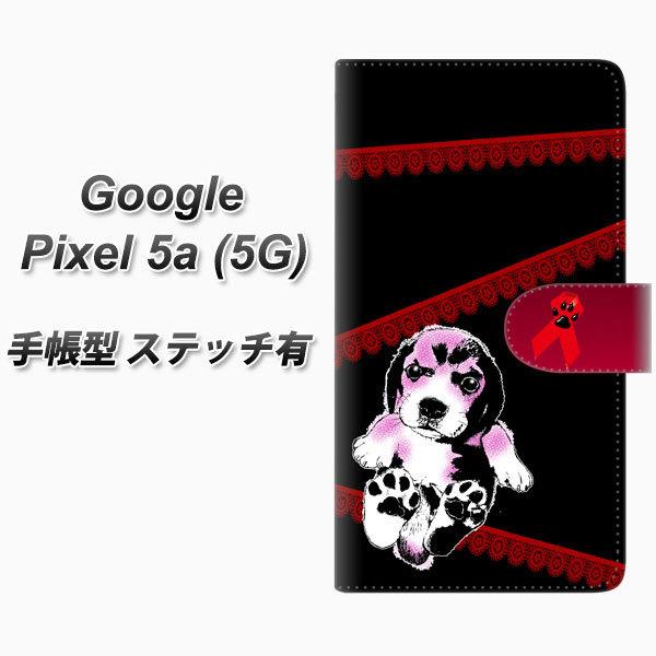 Google Pixel 5a (5G) �蒠�^ �X�}�z�P�[�X �y�X�e�b�`�^�C�v�z YF991 �o�E���E02 UV��� ���J��