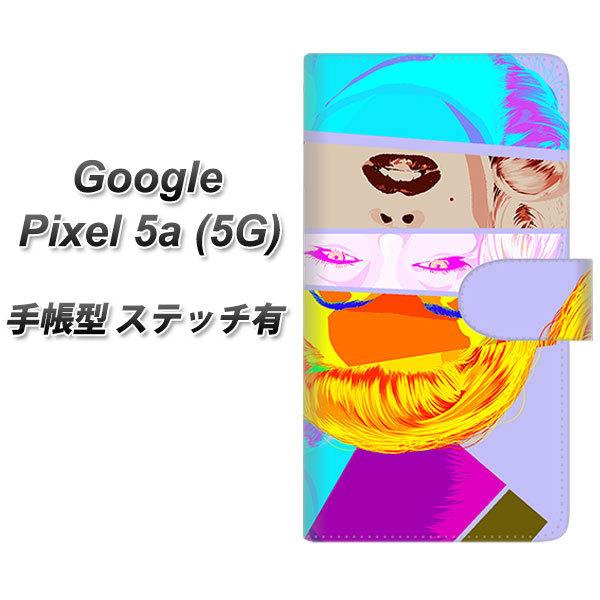 Google Pixel 5a (5G) �蒠�^ �X�}�z�P�[�X �y�X�e�b�`�^�C�v�z YJ211 �t�� �}�������������[ ������� UV��� ���J��