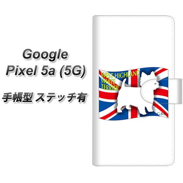 Google Pixel 5a (5G) �蒠�^ �X�}�z�P�[�X �y�X�e�b�`�^�C�v�z ZA856 �E�G�X�g�n�C�����h�z���C�g�e���A UV��� ���J��