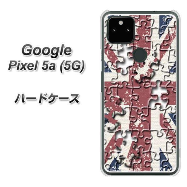Google Pixel 5a (5G) �n�[�h�P�[�X �J�o�[ EK803 ���j�I���W���b�N�p�Y���@ �f�ރN���A UV���