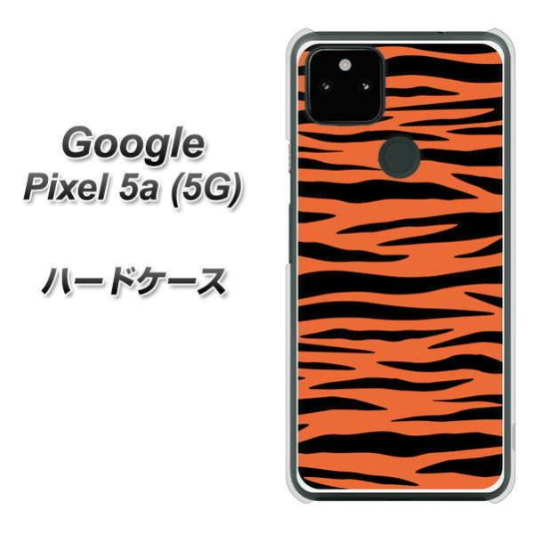 Google Pixel 5a (5G) �n�[�h�P�[�X �J�o�[ VA887 �[�u�� �I�����W×�u���b�N �f�ރN���A UV���
