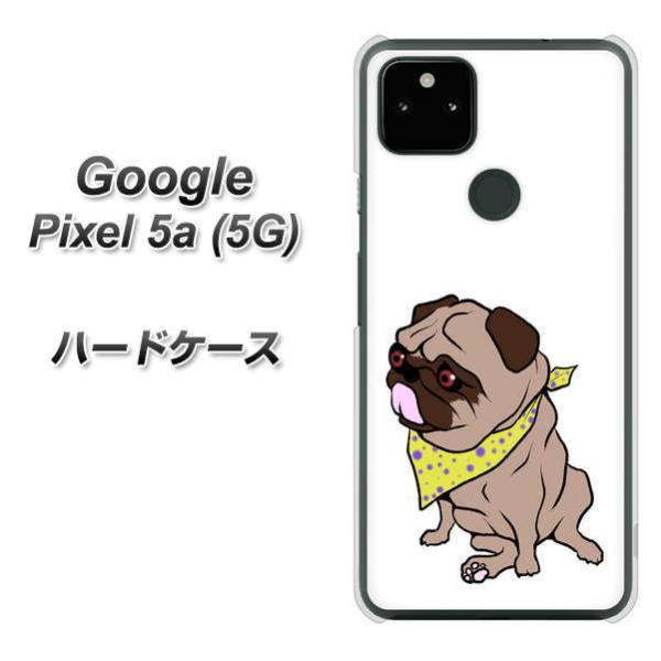 Google Pixel 5a (5G) �n�[�h�P�[�X �J�o�[ YJ167 �� Dog �u���h�b�N ���킢�� �f�ރN���A UV���