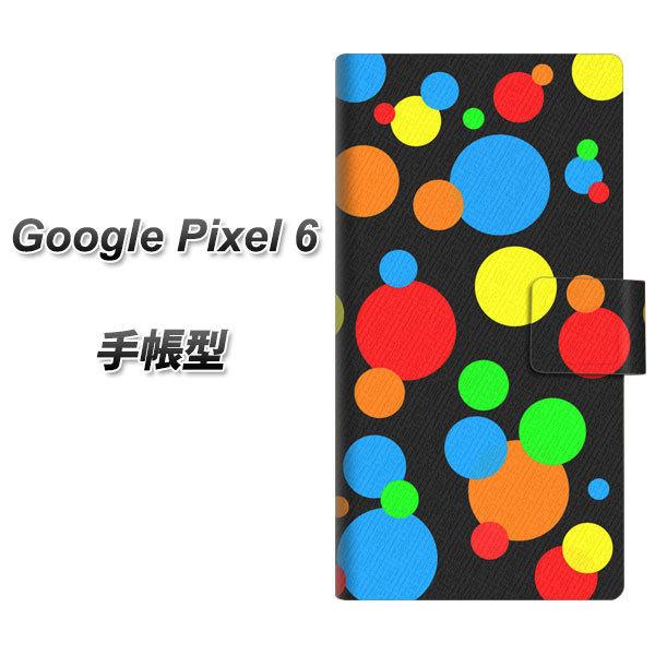 グーグルピクセル6 手帳型 スマホケース 076 ドット 大阪のおばちゃん Uv印刷 横開き Pixel6 Dap スマホケース専門店 けーたい自慢 通販 Yahoo ショッピング