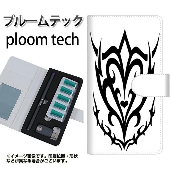 メール便送料無料 プルームテック ケース 手帳型 ploomtech ケース 【YE907 ハート】