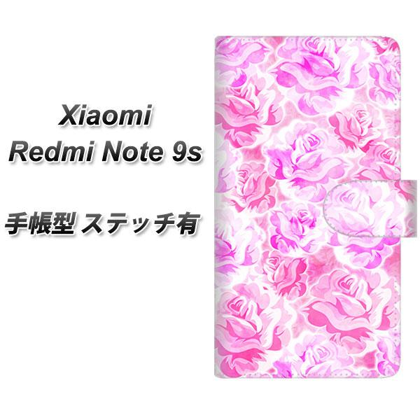 �V���I�~ Redmi Note 9s �蒠�^ �X�}�z�P�[�X �y�X�e�b�`�^�C�v�z SC928 ���[�Y �s���N UV��� ���J��