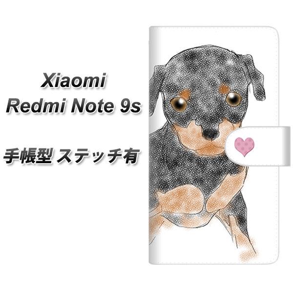 �V���I�~ Redmi Note 9s �蒠�^ �X�}�z�P�[�X �y�X�e�b�`�^�C�v�z YD911 �~�j�`���A�s���V���[02 UV��� ���J��