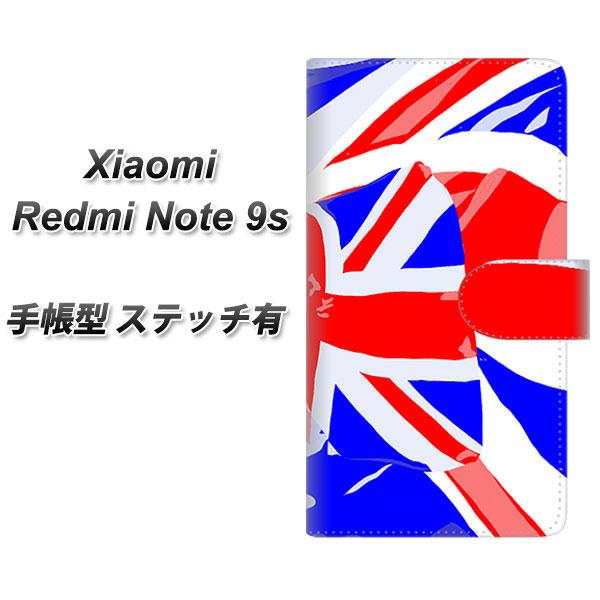 �V���I�~ Redmi Note 9s �蒠�^ �X�}�z�P�[�X �y�X�e�b�`�^�C�v�z YJ148 ���� UV��� ���J��