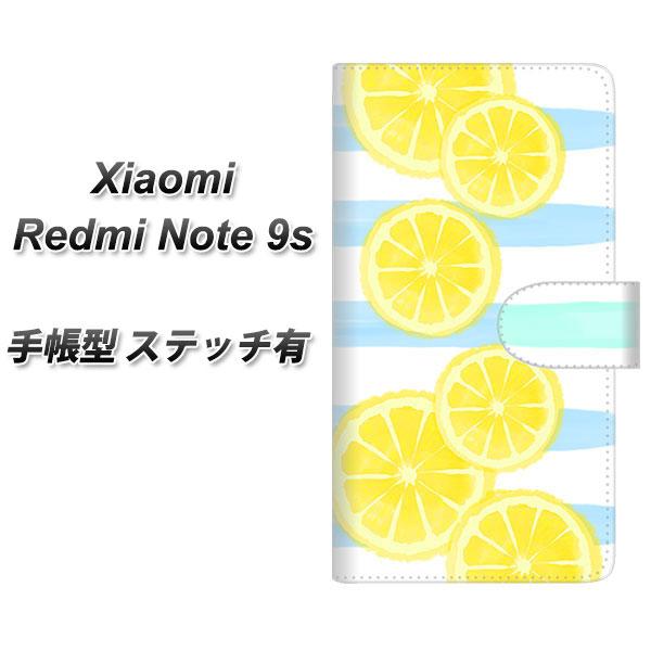 �V���I�~ Redmi Note 9s �蒠�^ �X�}�z�P�[�X �y�X�e�b�`�^�C�v�z YJ149 �t���[�c ������ �{�[�_�[ UV��� ���J��