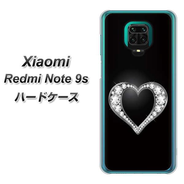 �V���I�~ Redmi Note 9s �n�[�h�P�[�X �J�o�[ 041 ���C���X�g�[���S�[�W���X�n�[�g �f�ރN���A UV���