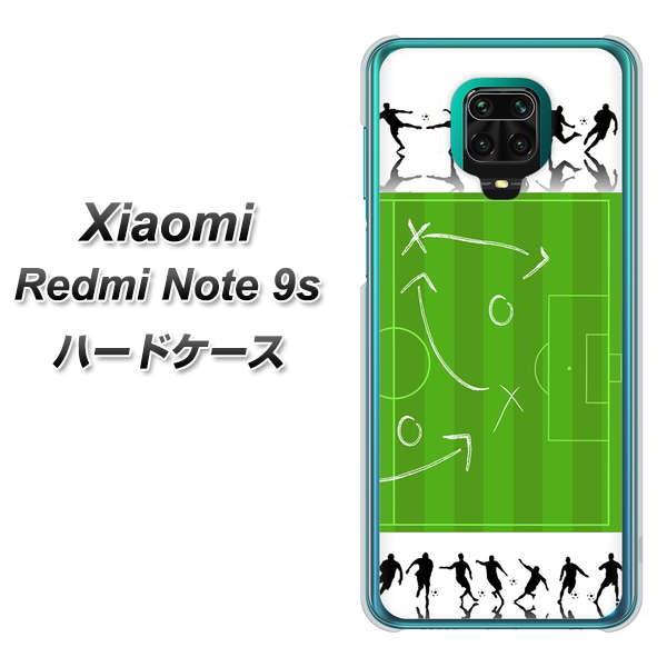 �V���I�~ Redmi Note 9s �n�[�h�P�[�X �J�o�[ 304 �T�b�J�[�헪�{�[�h �f�ރN���A UV���