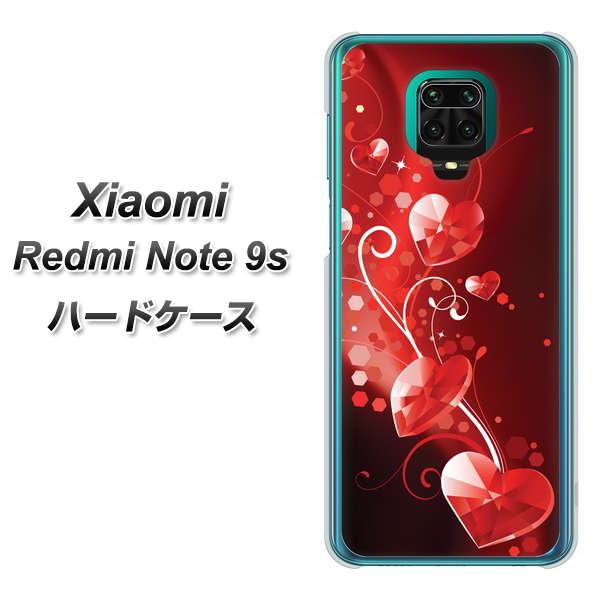 �V���I�~ Redmi Note 9s �n�[�h�P�[�X �J�o�[ 385 �N���X�^���ȗ� �f�ރN���A UV���