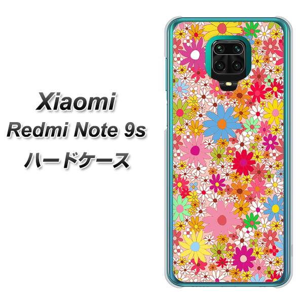 �V���I�~ Redmi Note 9s �n�[�h�P�[�X �J�o�[ 746 �Ԕ��` �f�ރN���A UV���