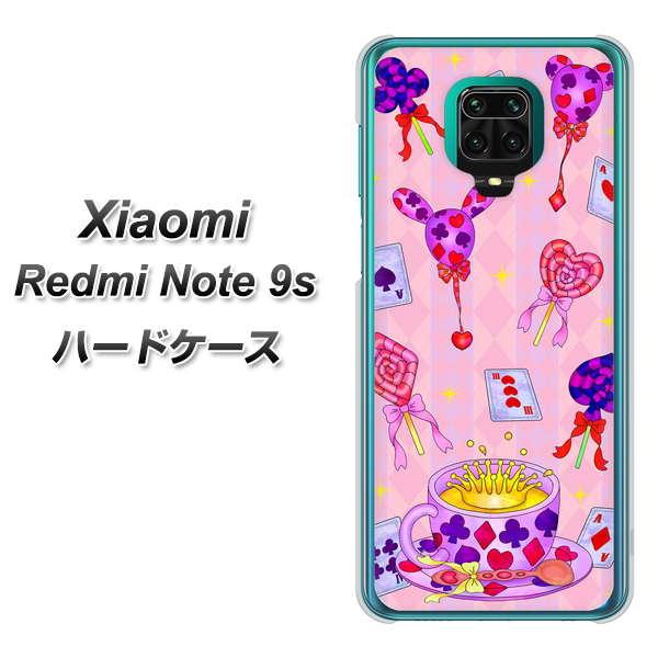 �V���I�~ Redmi Note 9s �n�[�h�P�[�X �J�o�[ AG817 �g�����v�e�B�[(�s���N) �f�ރN���A UV���