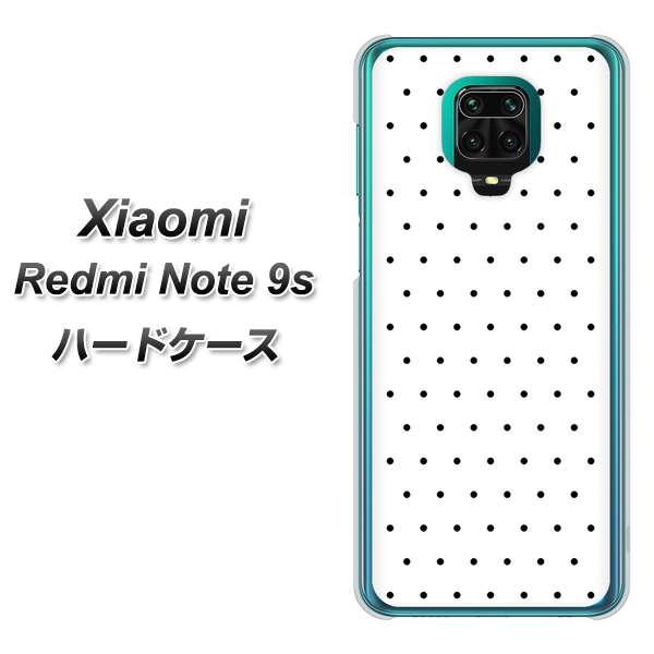 �V���I�~ Redmi Note 9s �n�[�h�P�[�X �J�o�[ VA918 �}�C�N���h�b�g �u���b�N �f�ރN���A UV���