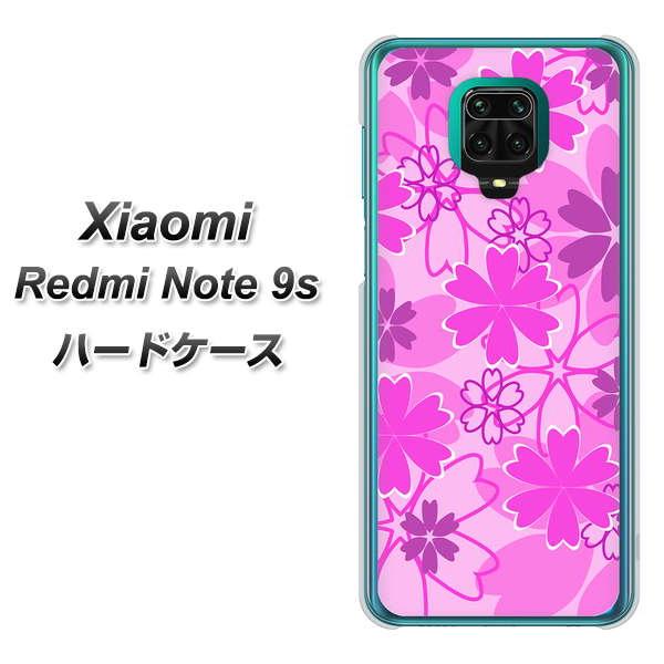 �V���I�~ Redmi Note 9s �n�[�h�P�[�X �J�o�[ VA961 �d�Ȃ荇���� �s���N �f�ރN���A UV���