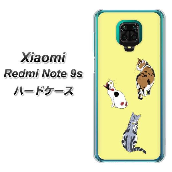 �V���I�~ Redmi Note 9s �n�[�h�P�[�X �J�o�[ YJ222 �L �f�ރN���A UV���