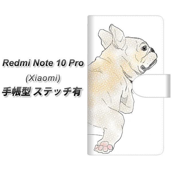 �V���I�~ Redmi Note 10 Pro �蒠�^ �X�}�z�P�[�X �y�X�e�b�`�^�C�v�z YD916 �t�����`�u���h�b�O02 UV��� ���J��