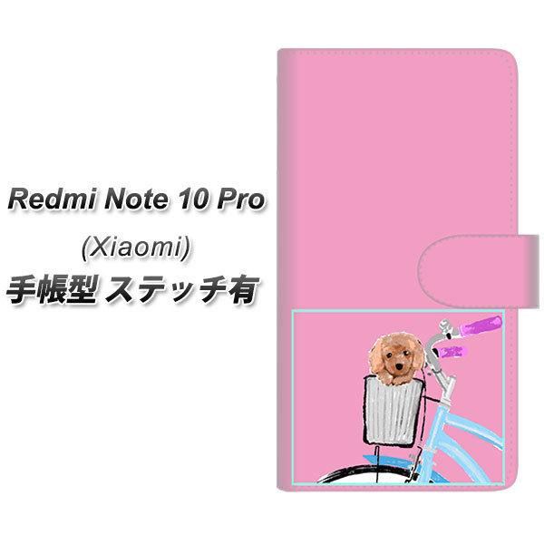 �V���I�~ Redmi Note 10 Pro �蒠�^ �X�}�z�P�[�X �y�X�e�b�`�^�C�v�z YJ065 �g�C�v�[05 �s���N  UV��� ���J��
