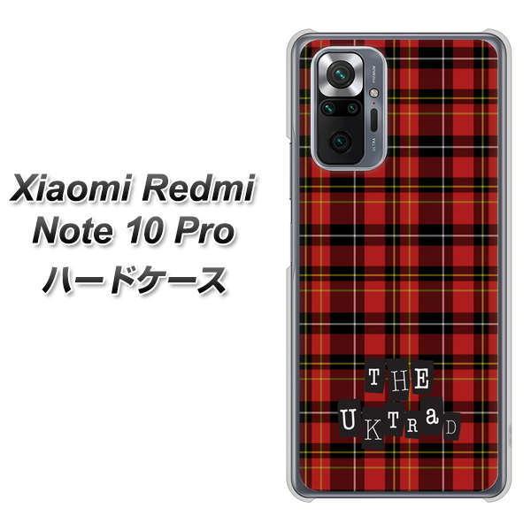VI~ Redmi Note 10 Pro n[hP[X Jo[ 547 THE`FbN fރNA UV