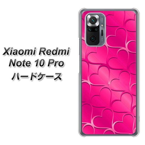 �V���I�~ Redmi Note 10 Pro �n�[�h�P�[�X �J�o�[ 1347 ������n�[�g �V���b�L���O�s���N �f�ރN���A UV���
