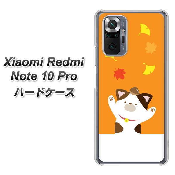 �V���I�~ Redmi Note 10 Pro �n�[�h�P�[�X �J�o�[ TA018 �H�݂� �f�ރN���A UV���