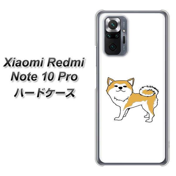 VI~ Redmi Note 10 Pro n[hP[X Jo[ YJ163  Dog 킢 Hc fރNA UV