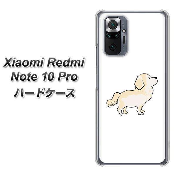 VI~ Redmi Note 10 Pro n[hP[X Jo[ YJ171  Dog S[fgo[ fރNA UV