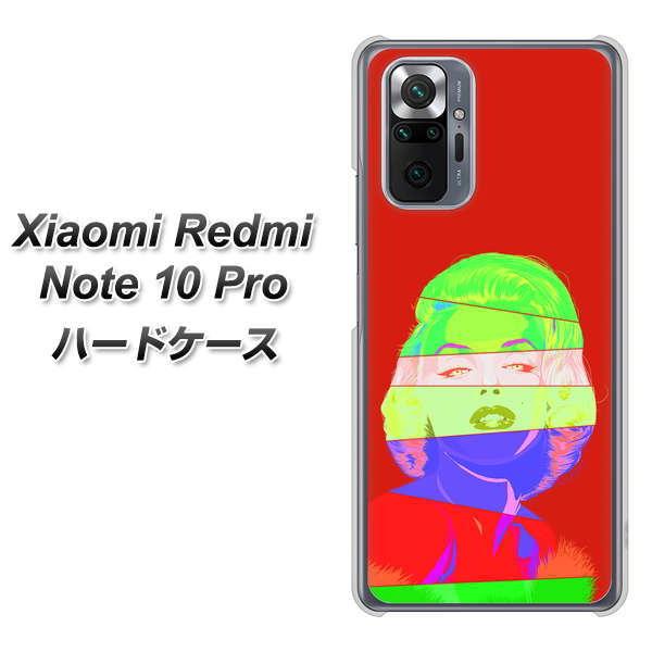 VI~ Redmi Note 10 Pro n[hP[X Jo[ YJ209 }[  fރNA UV
