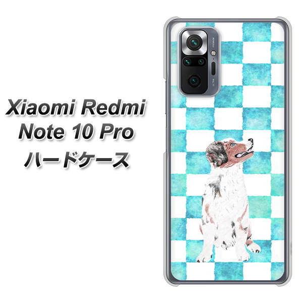 �V���I�~ Redmi Note 10 Pro �n�[�h�P�[�X �J�o�[ YJ224 �V�F�p�[�h �� �C�k ���� �`�F�b�J�[ ���킢�� �f�ރN���A UV���
