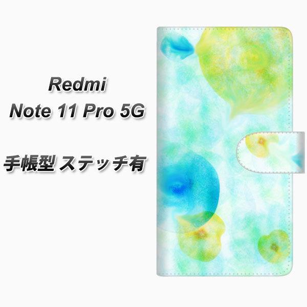 SIM�t���[ Xiaomi Redmi Note 11 Pro 5G �蒠�^�X�}�z�P�[�X �y�X�e�b�`�^�C�v�z FD809 ����01�i�����j ���J��