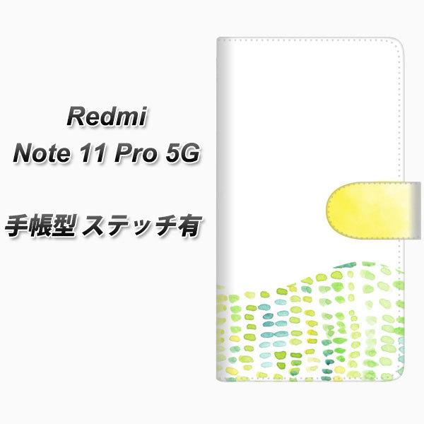 SIM�t���[ Xiaomi Redmi Note 11 Pro 5G �蒠�^�X�}�z�P�[�X �y�X�e�b�`�^�C�v�z FD813 ����02�i���Q�j ���J��