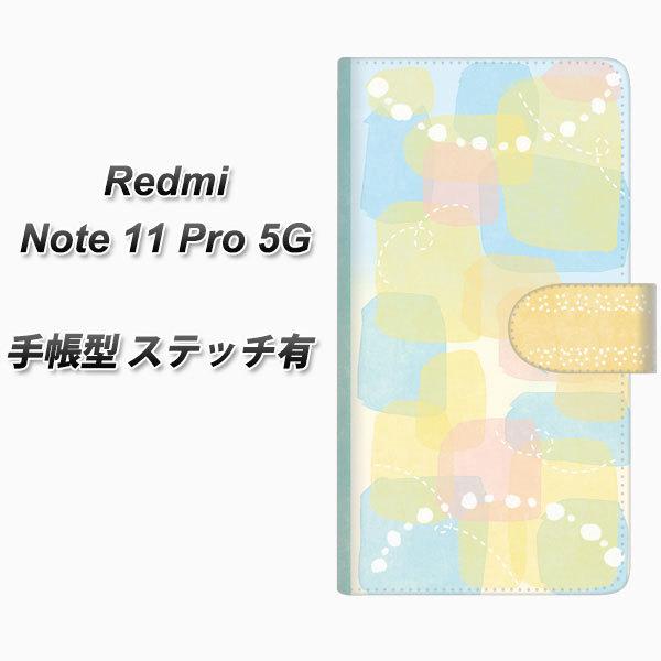 SIM�t���[ Xiaomi Redmi Note 11 Pro 5G �蒠�^�X�}�z�P�[�X �y�X�e�b�`�^�C�v�z FD821 ����01�i���i�j ���J��